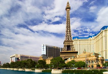 Paris in Vegas clipart