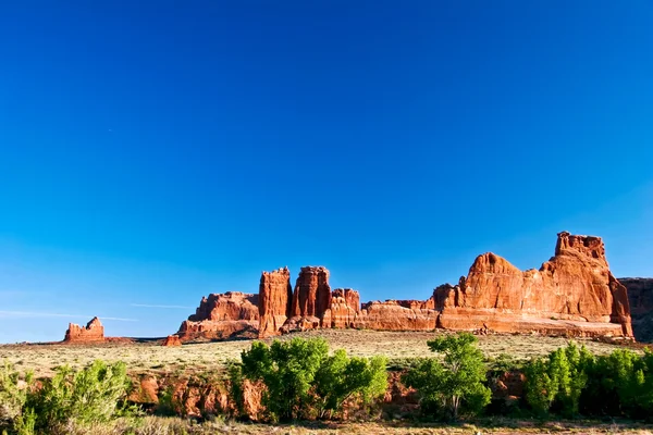 In Arches Canyon — Stock Photo, Image
