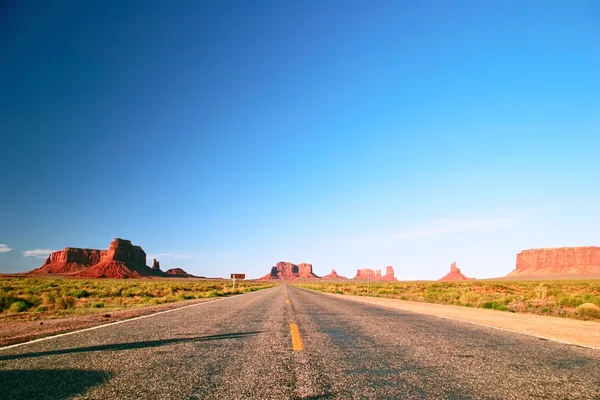 Estradas do Arizona — Fotografia de Stock