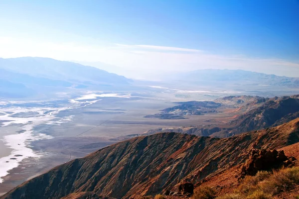 Krajina údolí smrti — Stock fotografie