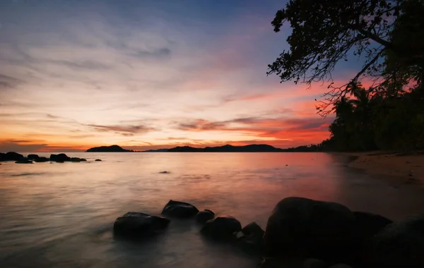 Beautiful sunset — Stock Photo, Image