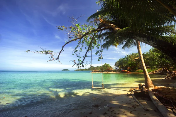 Playa de Tropicsl — Foto de Stock