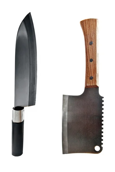 Asian knives — Stock Photo, Image