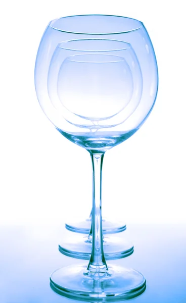 Several glasses — Stock Photo, Image