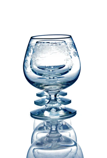 Vari bicchieri — Foto Stock
