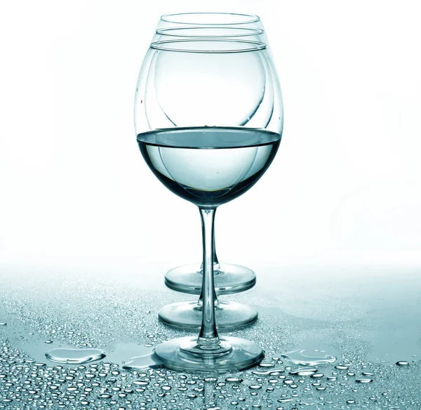 Kilka szklanek — Zdjęcie stockowe