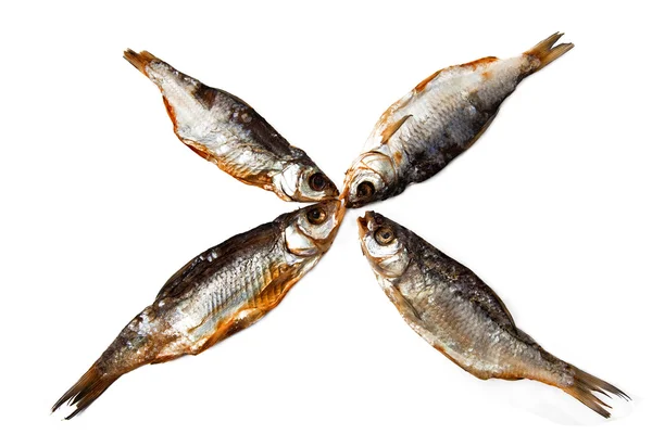 말린된 물고기 — 스톡 사진