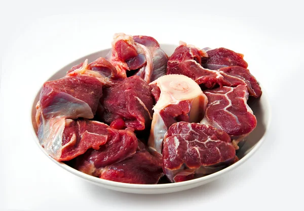 赤の未加工肉 — ストック写真