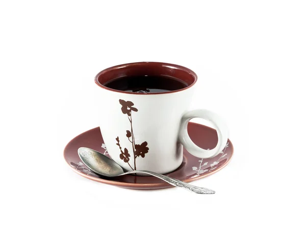 Uma xícara de chá — Fotografia de Stock