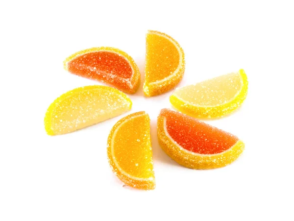 Fruit jellies — Stock Photo, Image
