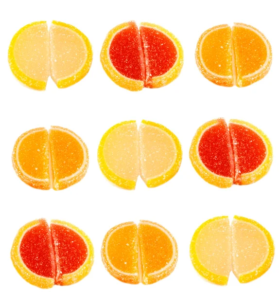 Fruit jellies — Stock Photo, Image