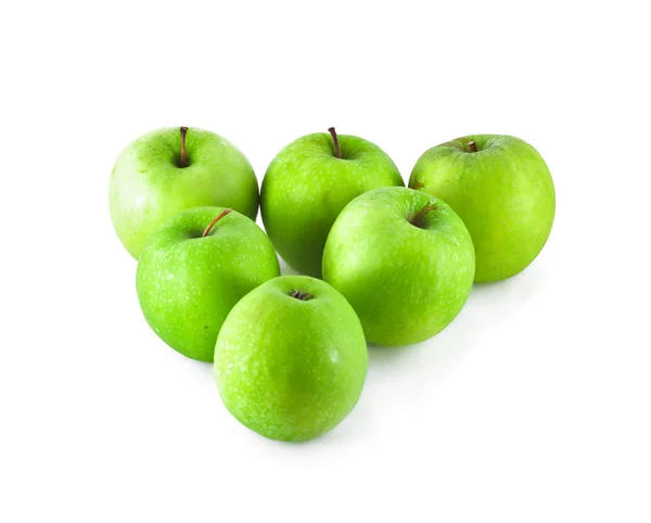 Green apples Stock Photo