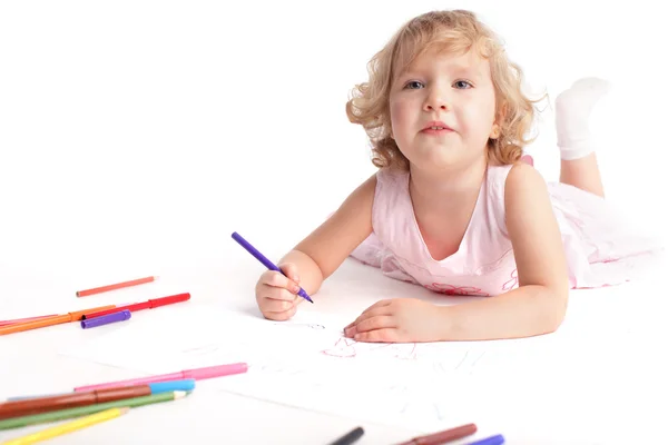 Çocuk Çizimi — Stok fotoğraf