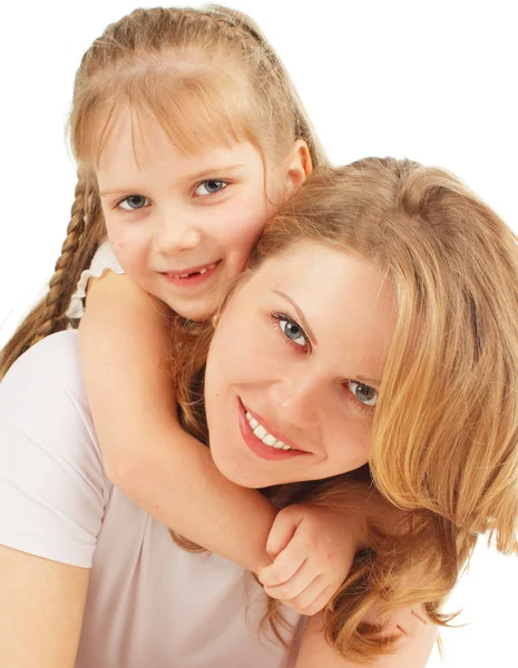 Mother with daughter Stock Image