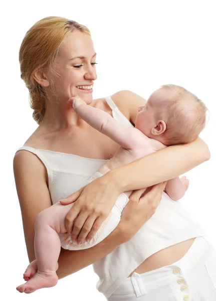 Mãe com bebê — Fotografia de Stock