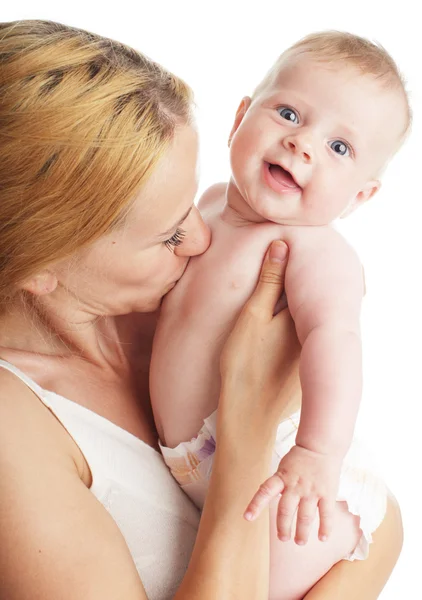 Mother with baby Royalty Free Stock Photos