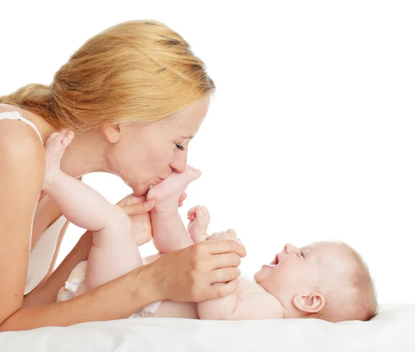 Mother with baby Stock Image