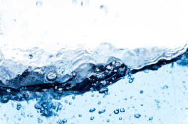 Clean water splash clipart