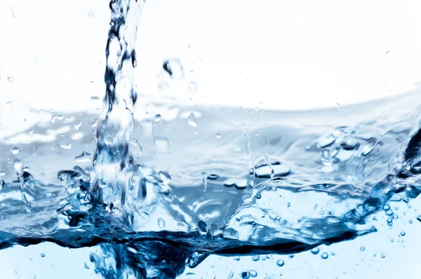 きれいな水のスプラッシュ — ストック写真