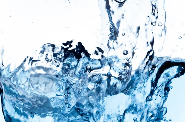 Rent vattenstänk — Stockfoto