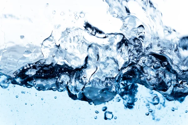 Plusk wody czystej — Zdjęcie stockowe