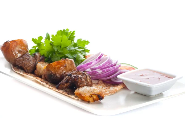 Kebabs de shish — Fotografia de Stock