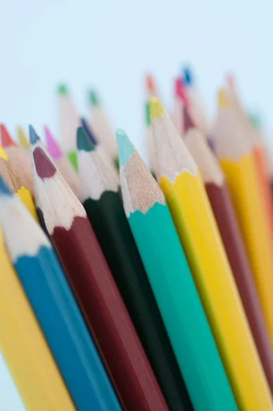 stock image Color pencils