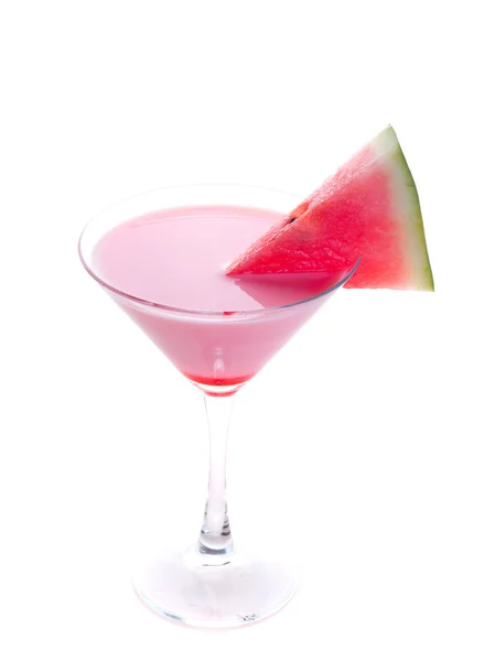 Cocktail de melancia . — Fotografia de Stock
