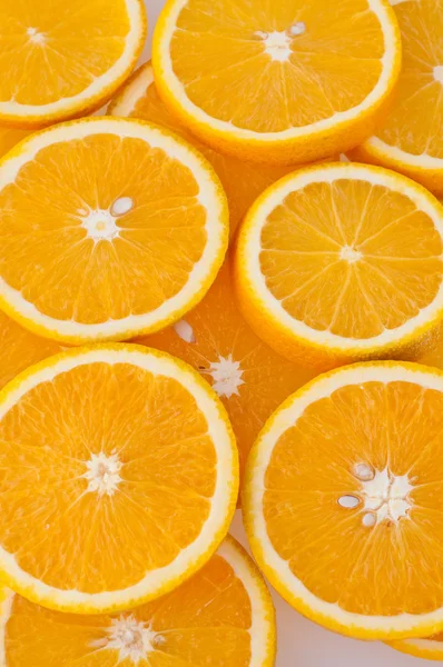 Fatia de laranja . — Fotografia de Stock