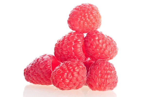 Beautiful raspberries — Stock Photo, Image