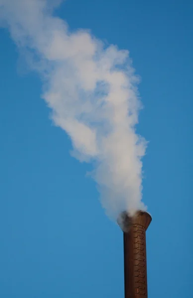 Dyrty smoke — Stock Photo, Image