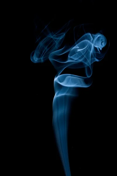 Красиві дим — стокове фото