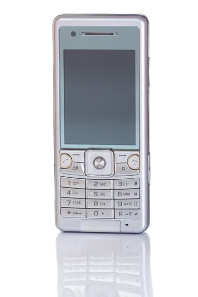고립 된 휴대 전화 — 스톡 사진