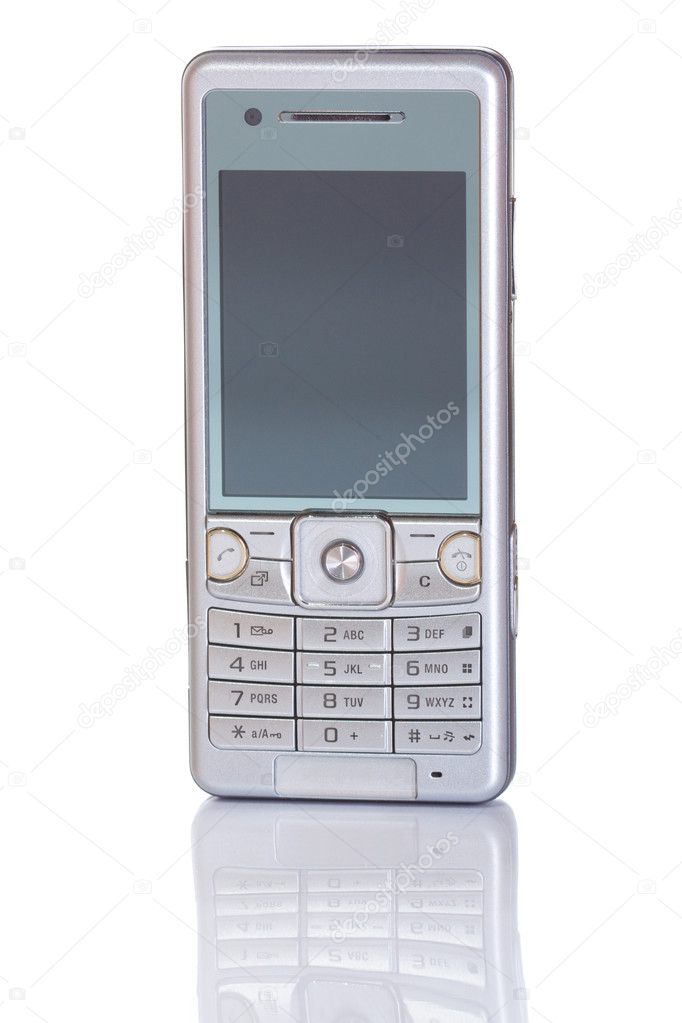 Mobile phone isolated