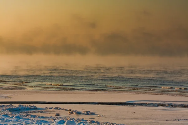 결로와 바다 — 스톡 사진