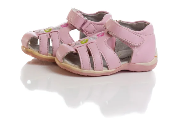 stock image Small baby shoes