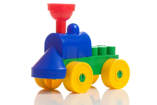 Toy train isolated — Stock Photo, Image