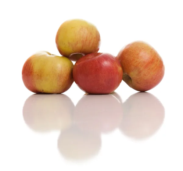Apples isolated on white — Stock Photo, Image