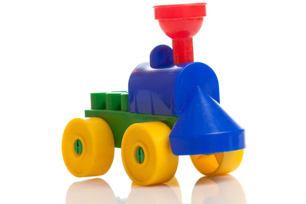 Toy train isolated — Stock Photo, Image