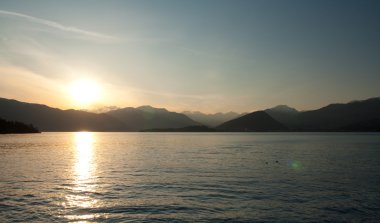 Dağları'lake yakınlarında