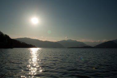 Dağları'lake yakınlarında