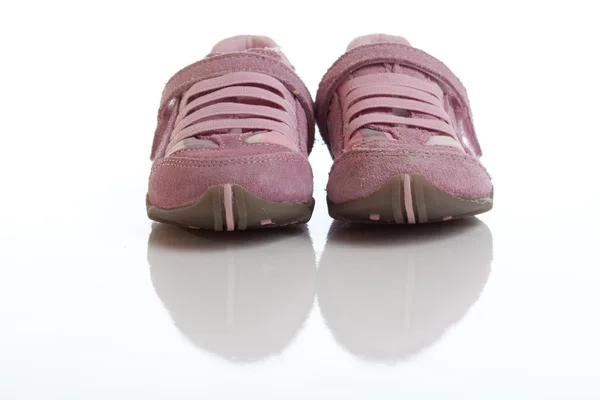 stock image Small baby shoes