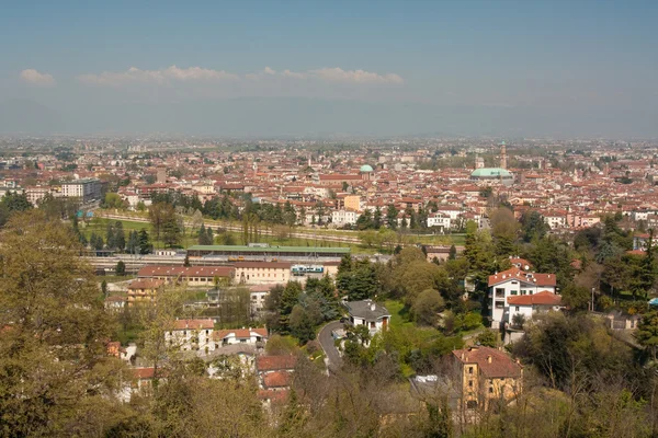 Vista de la ciudad — Foto de Stock