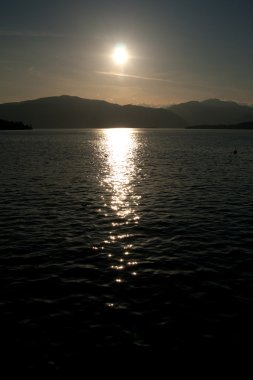 Dağları'lake yakınlarında