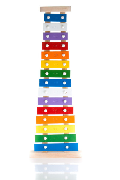 Xylophone in multi colours