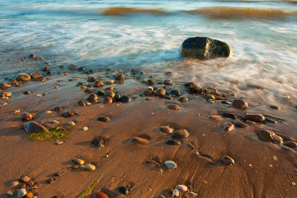 海与石头 — 图库照片