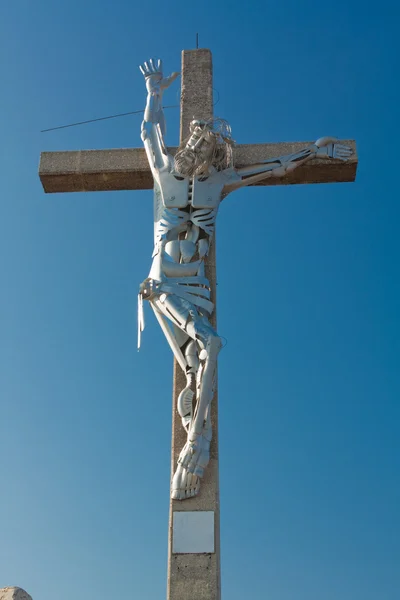 Jezus en la cruz —  Fotos de Stock