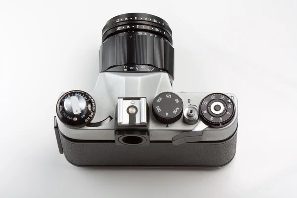 Camera on white — Stock Photo, Image
