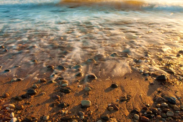 Moře s kameny — Stock fotografie
