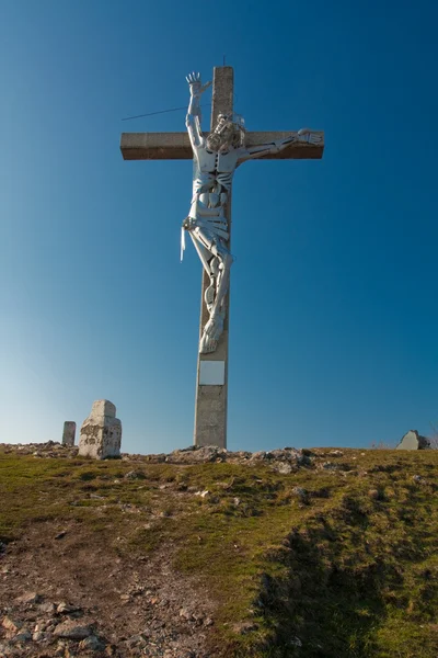 stock image Jezus on cross